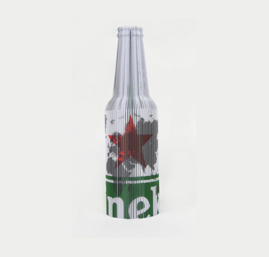 Heineken’s Message in a bottle